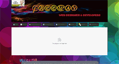 Desktop Screenshot of freewayweb.in